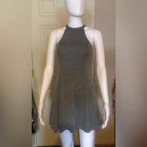 Hollister High Neck striped tank dress size XS